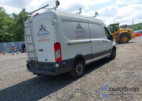 2015 Ford Transit-250 from USA, damaged, VIN 1FTNR2CM5FKA74677